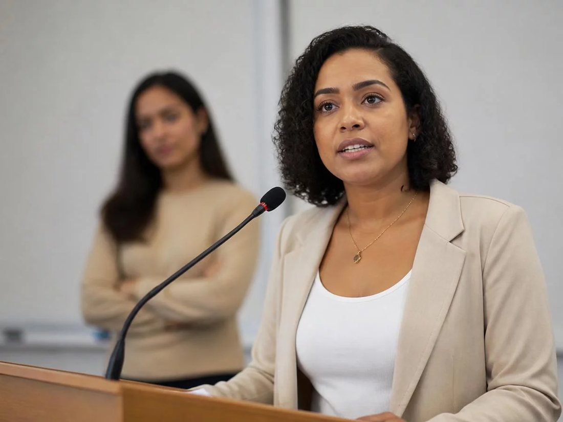 Mesa vista de cima, com um esquema de argumento traçado a lápis numa folha
